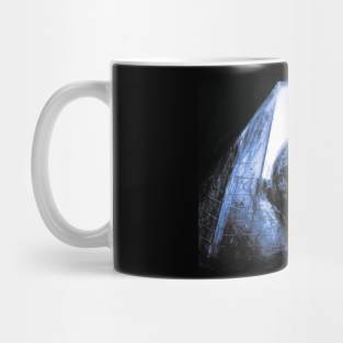 In a dark room Mug